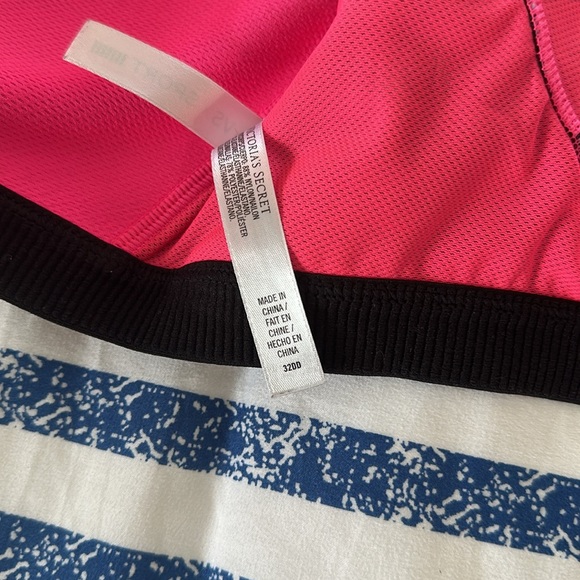 VSX Sport (Victoria’s Secret) Sports Bra 32DD molded cups adjustable straps NICE - Picture 5 of 11